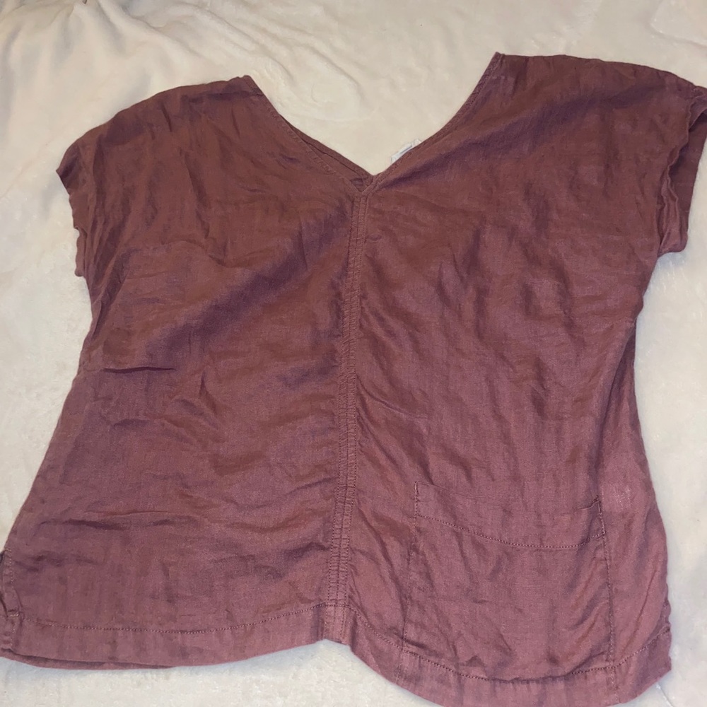 Smock style top